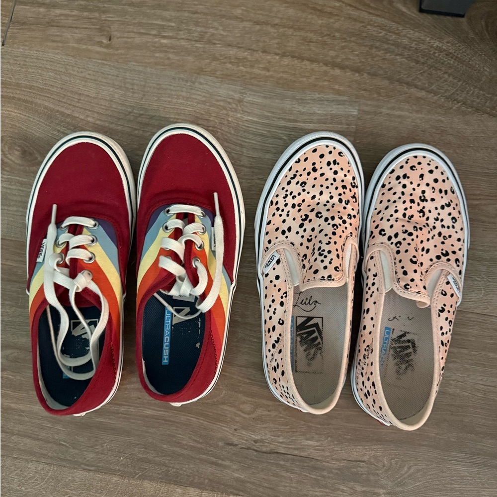 Women’s Vans Size 6 (Men’s 4.5)